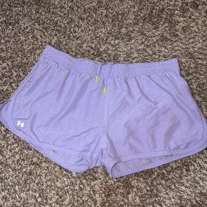 RARE Purple Under Amour Shorts